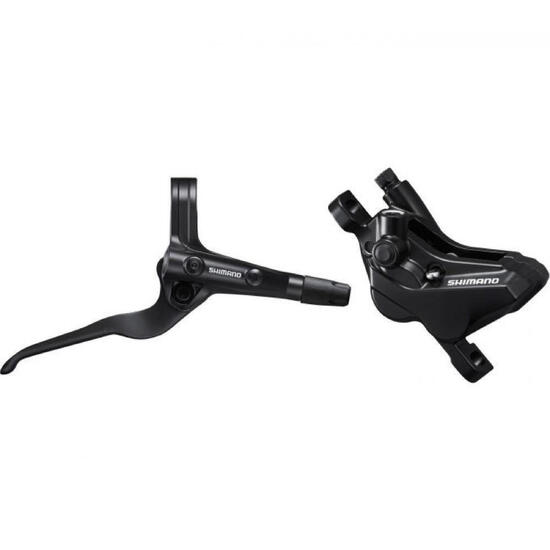 Shimano BR-MT420 + BL-MT402 Tylna hydrauliczna hamulca tarczowa 1700mm czarny