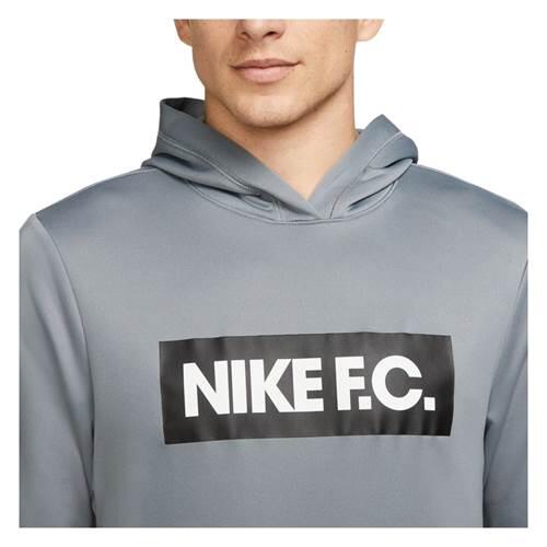 Sudadera DF FC Libero para Hombre Gris, Plateado 4/5