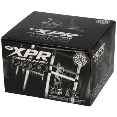 Mulineta crap NGT XPR CARP 4000, 10R, baitrunner 3/3