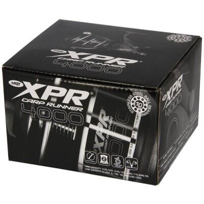 Mulineta crap NGT XPR CARP 4000, 10R, baitrunner