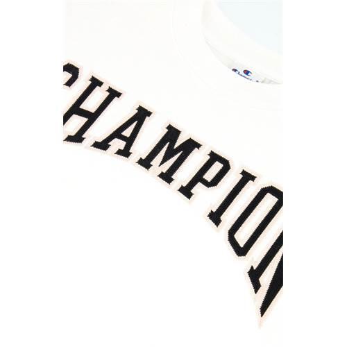 Bluza sportowa damska Champion Collegiate Logo Blend Cropped 3/4