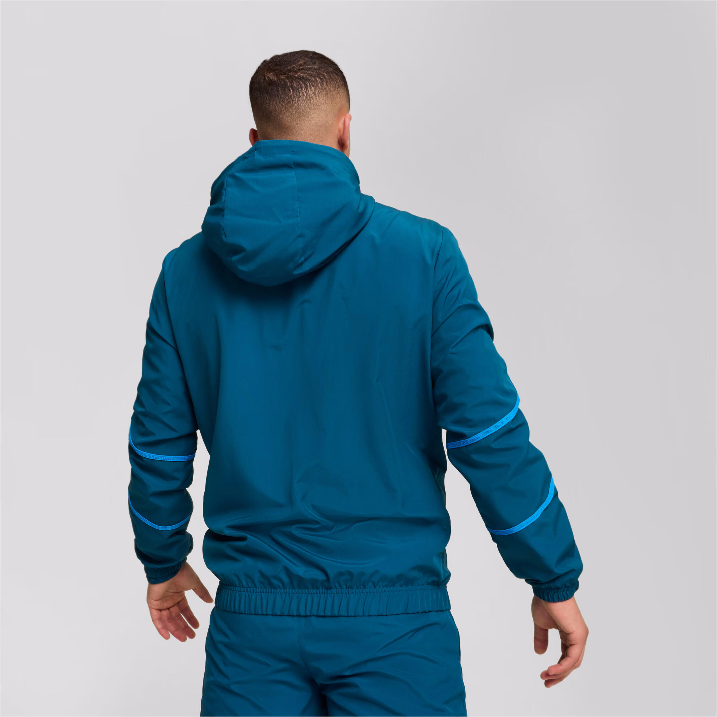 Chaqueta de chándal Puma OM PREMATCH WOVEN 5/7
