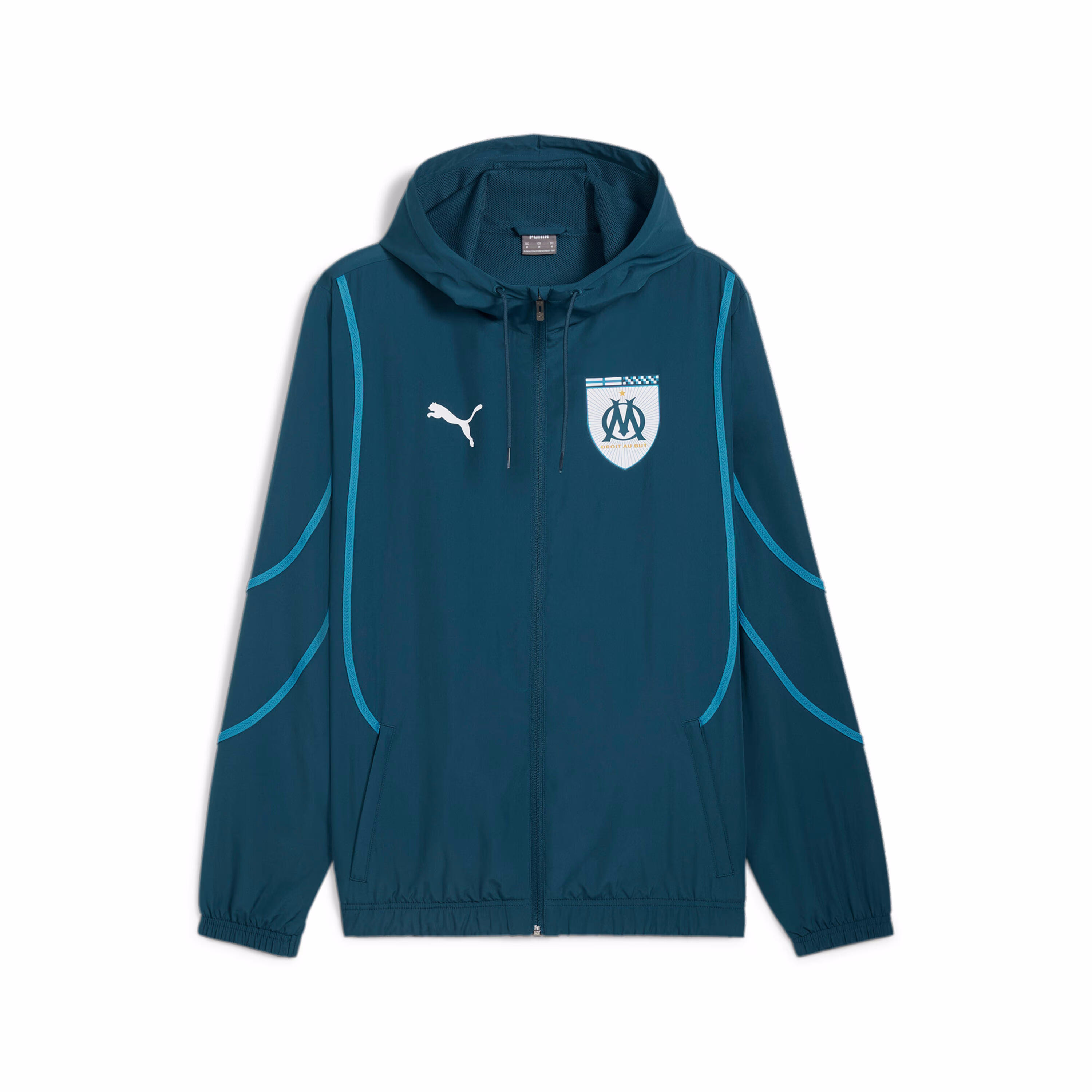PUMA Pánská předzápasová bunda Olympique de Marseille