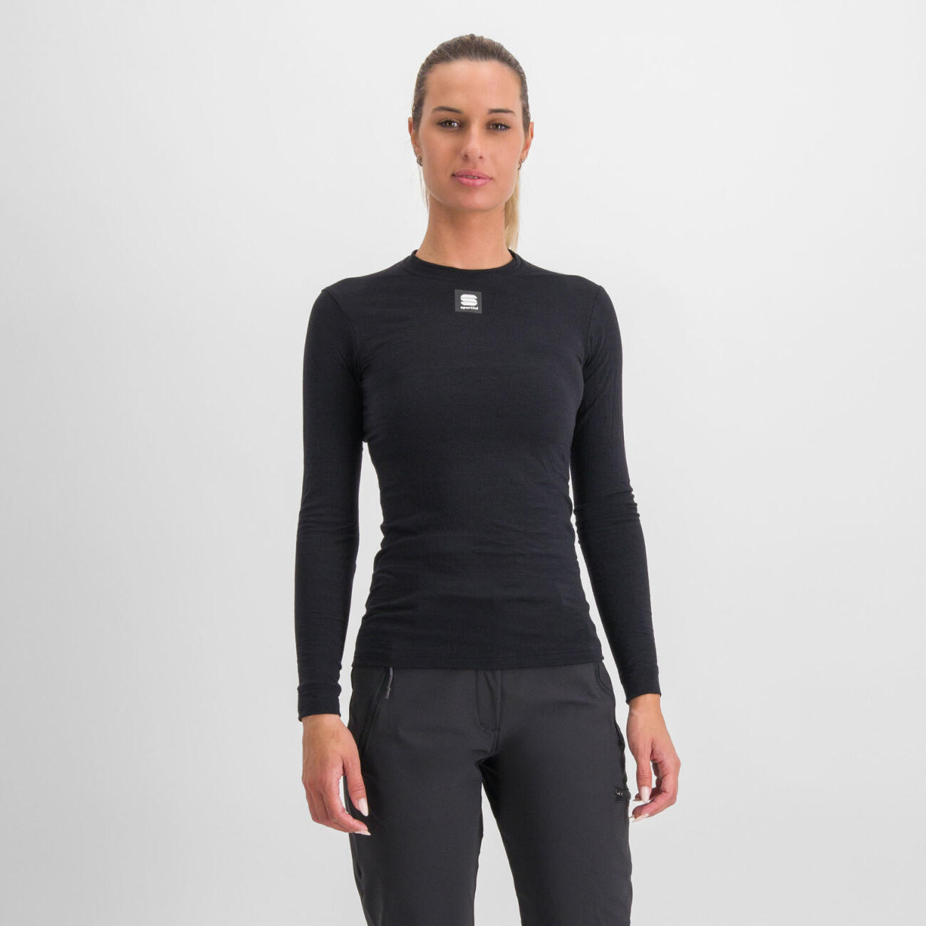 SPORTFUL T-shirt de manga comprida - MERINO