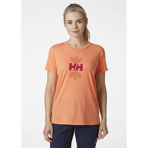 Koszulka sportowa damska Helly Hansen Skog Graphic