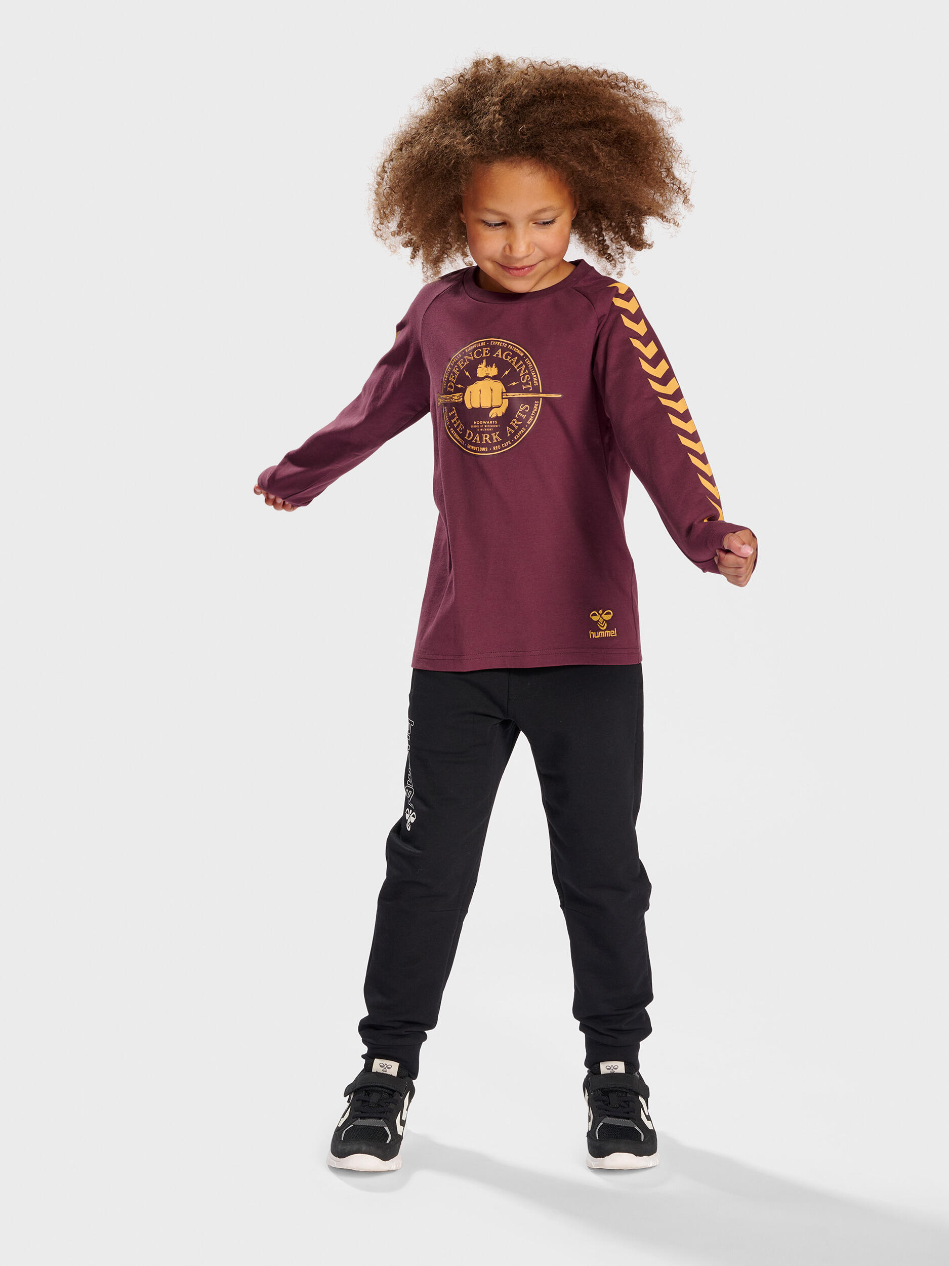 Instap T-Shirt Hmlharry Uniseks Kinderen 2/7