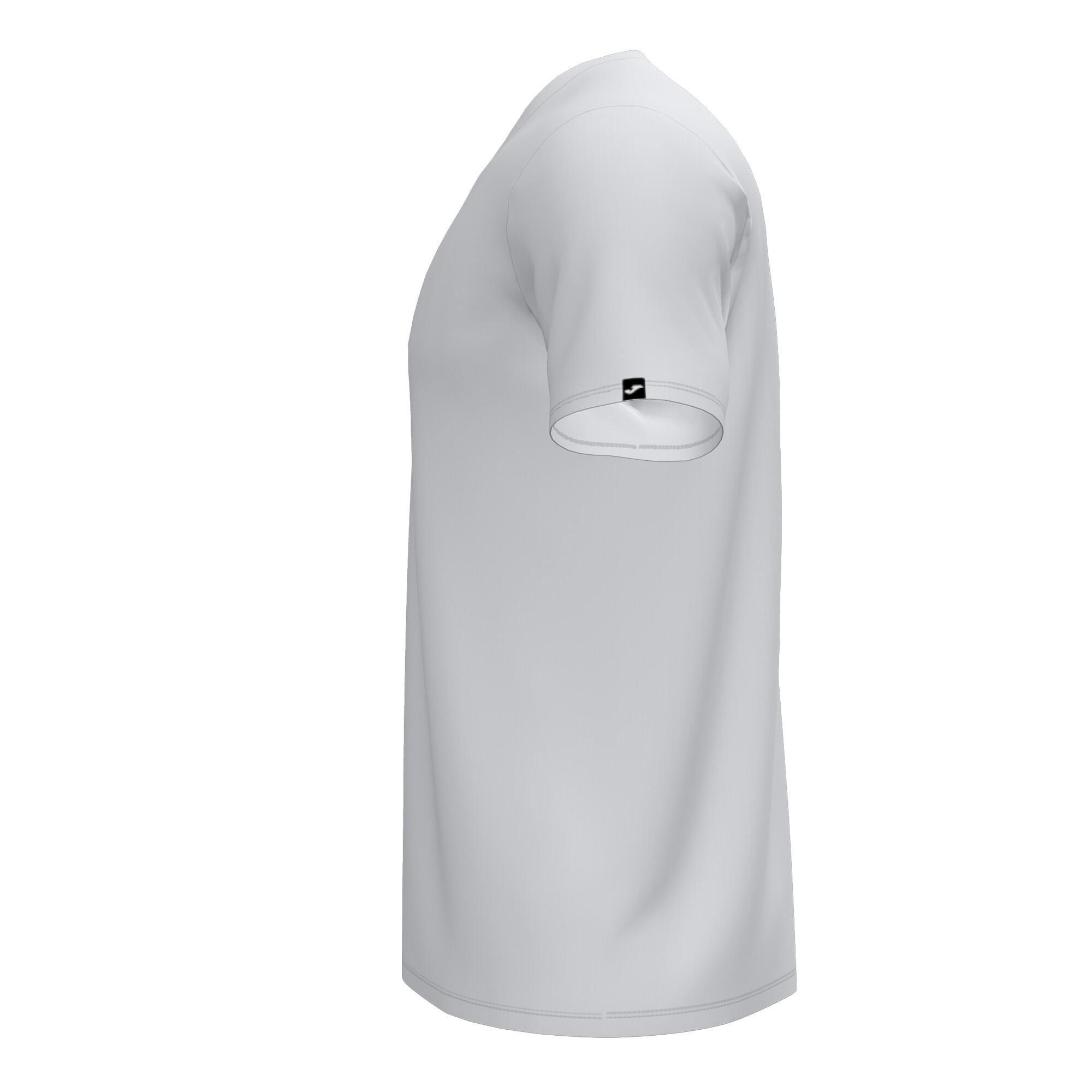 Camiseta Manga Corta Fitness Hombre Joma Sydney Blanco 4/4