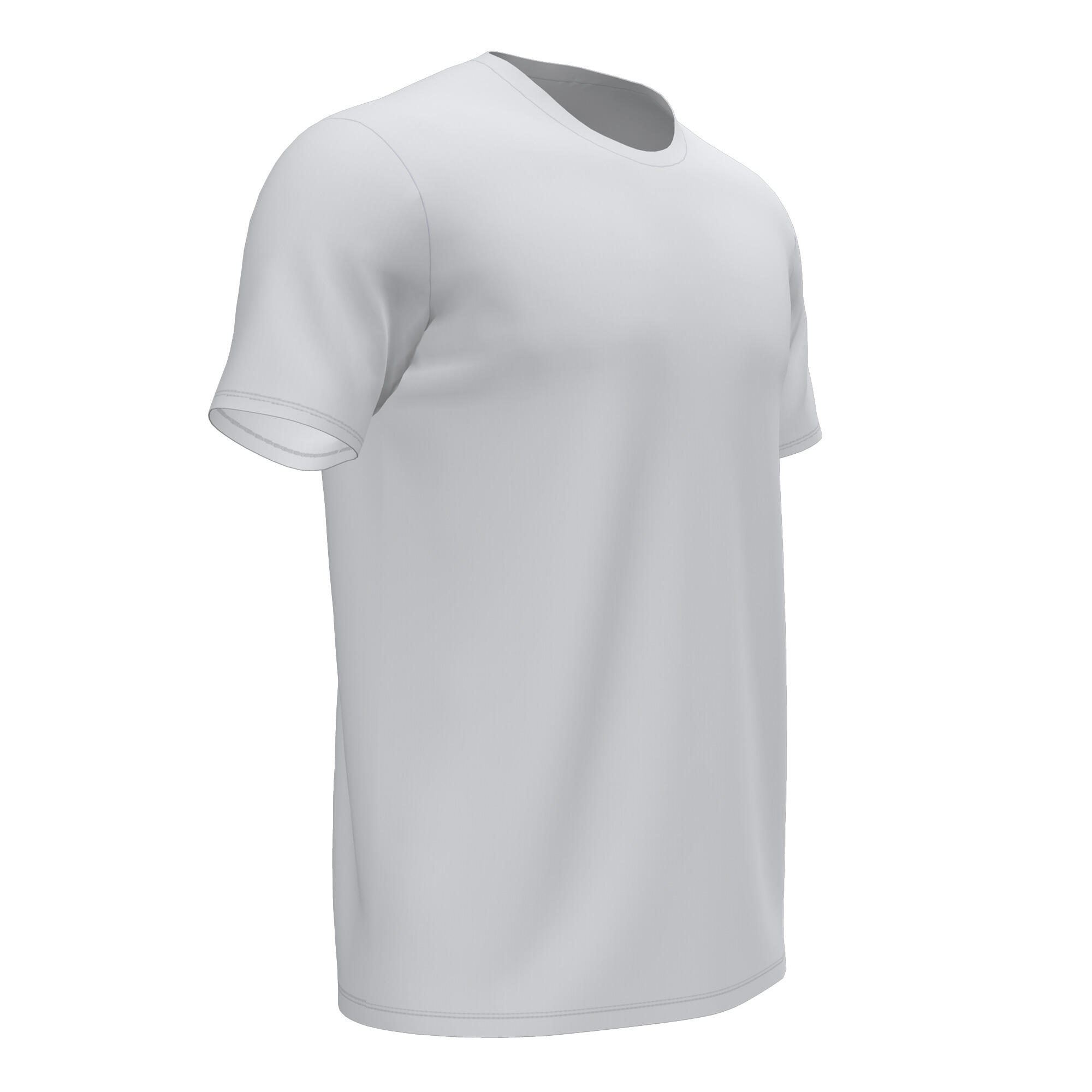 Camiseta Manga Corta Fitness Hombre Joma Sydney Blanco 2/4
