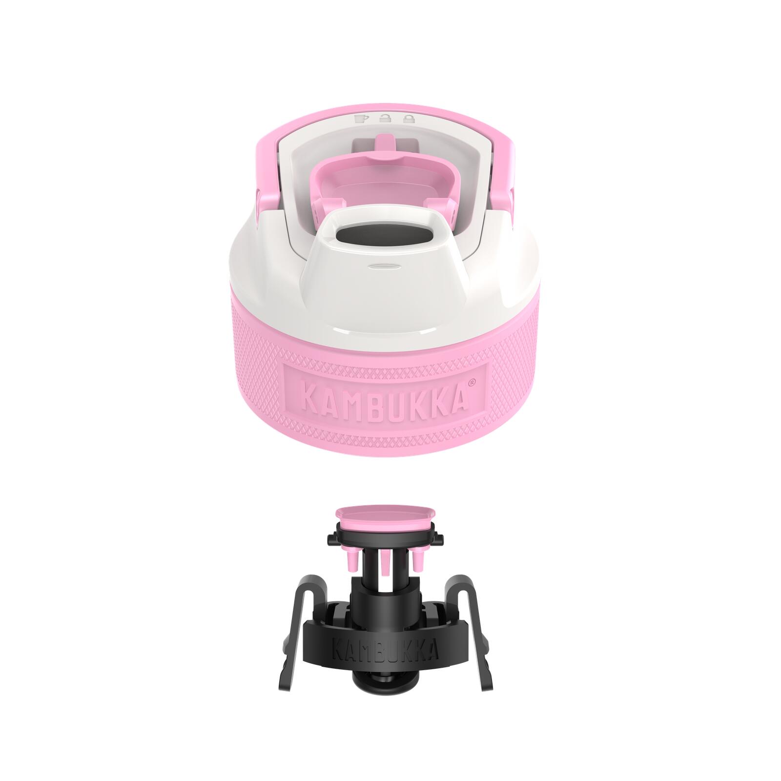 Thermoflasche Kambukka Elton 1000 ml, Edelstahl, doppelwandig, Pink Ambition 4/7