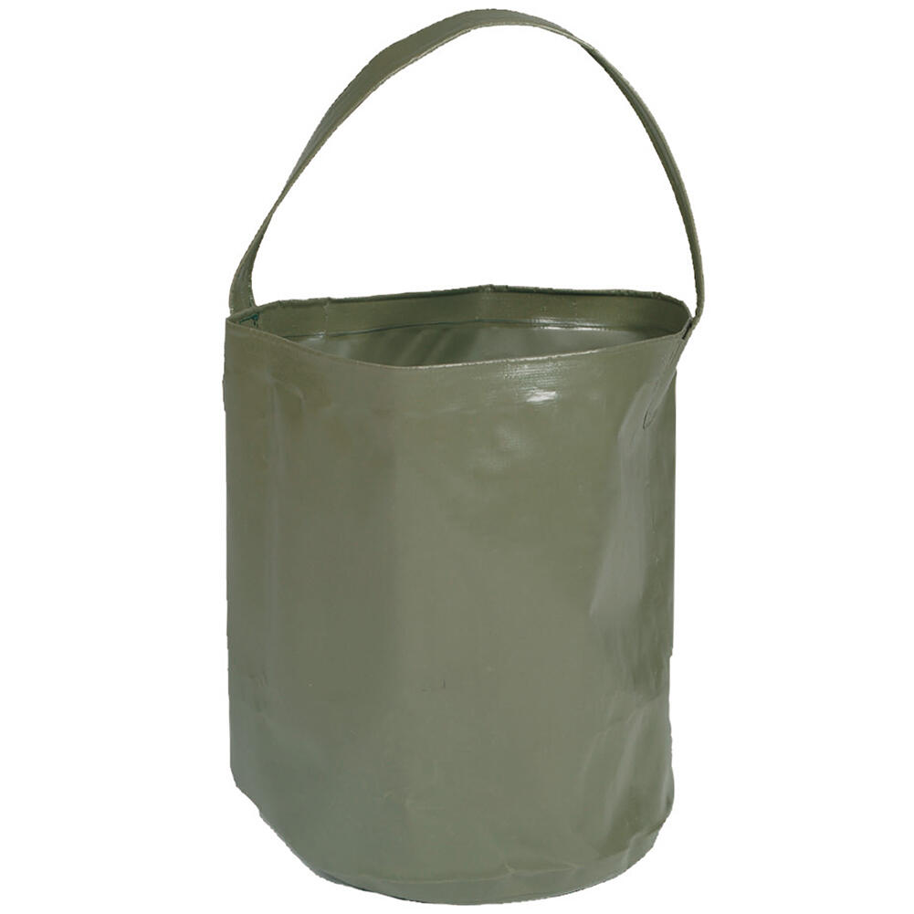 MIL-TEC Mil-Tec Foldable Water Bucket Olive Drab