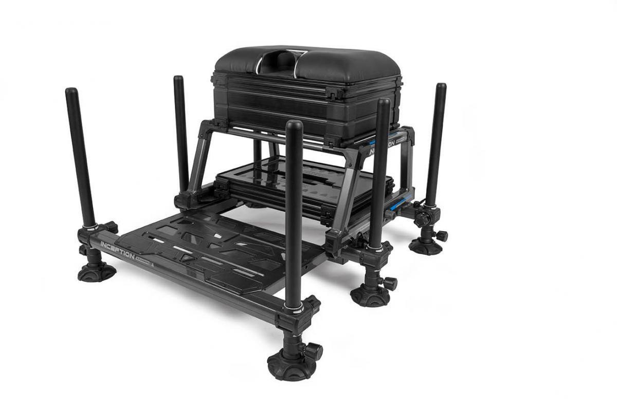 PRESTON INNOVATIONS Preston Inception Station Graphite Edition - Witvis Zitkist