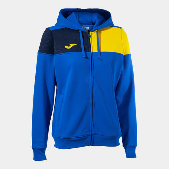 Veste À Capuche Football Femme Joma Crew V Bleu Roi
