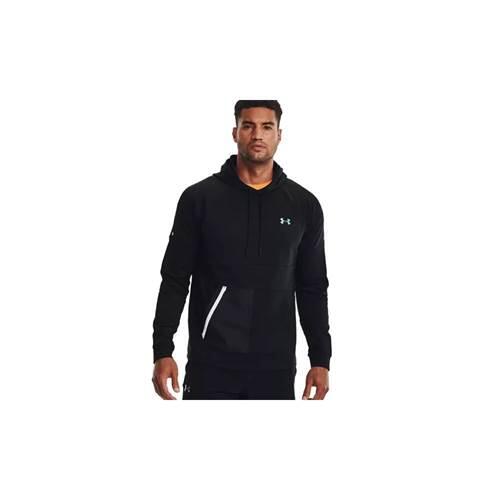 Hanorac universal 1370450001 peste cap cu glugă negru bărbătesc