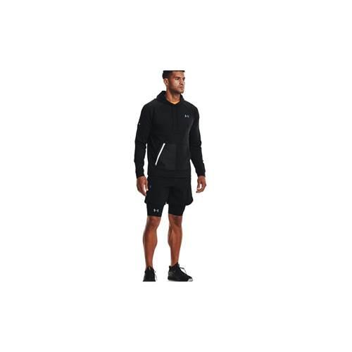 Hanorac universal 1370450001 peste cap cu glugă negru bărbătesc