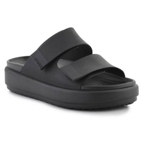 Chinelos para mulher Crocs Brooklyn Luxe