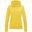 Sweat À Capuche COLLEGE Femme (Jaune)