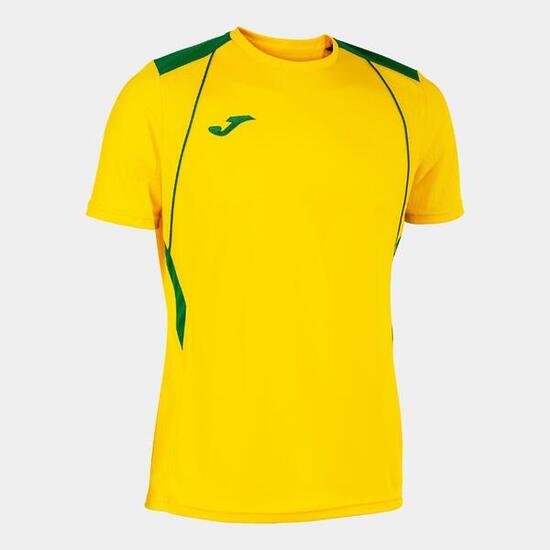 Maillot Manches Courtes Football Enfants Joma Championship VII Jaune