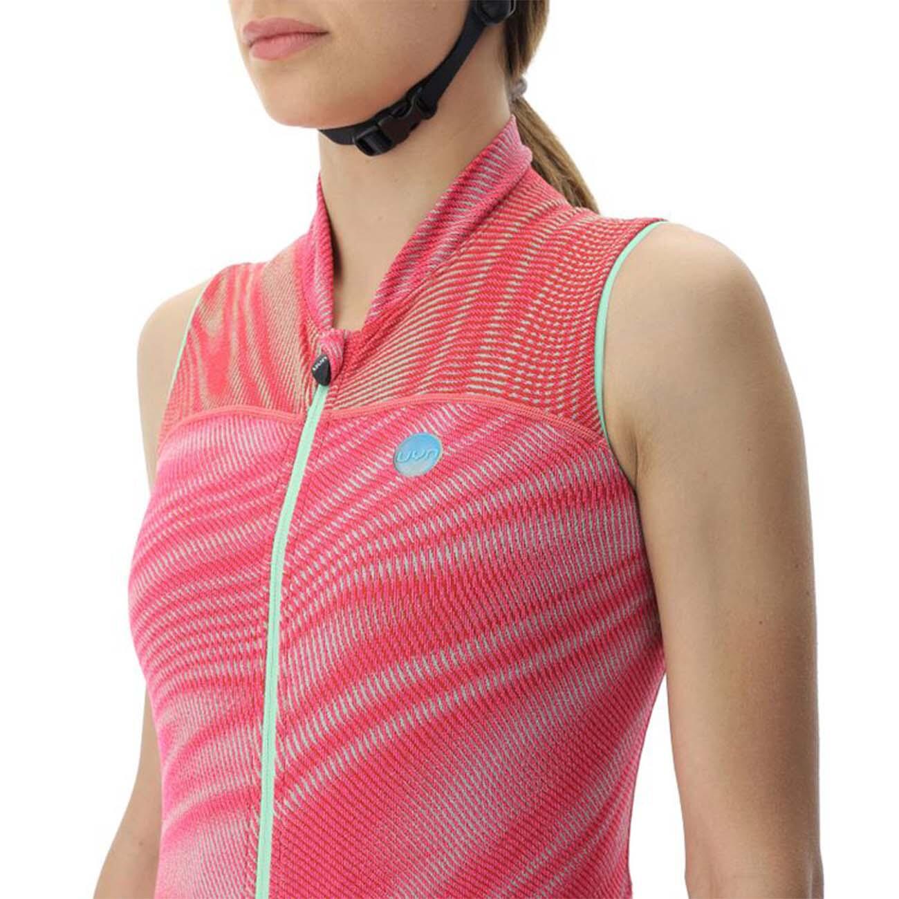 Wave Sleeveless Cycling Jersey 2/3
