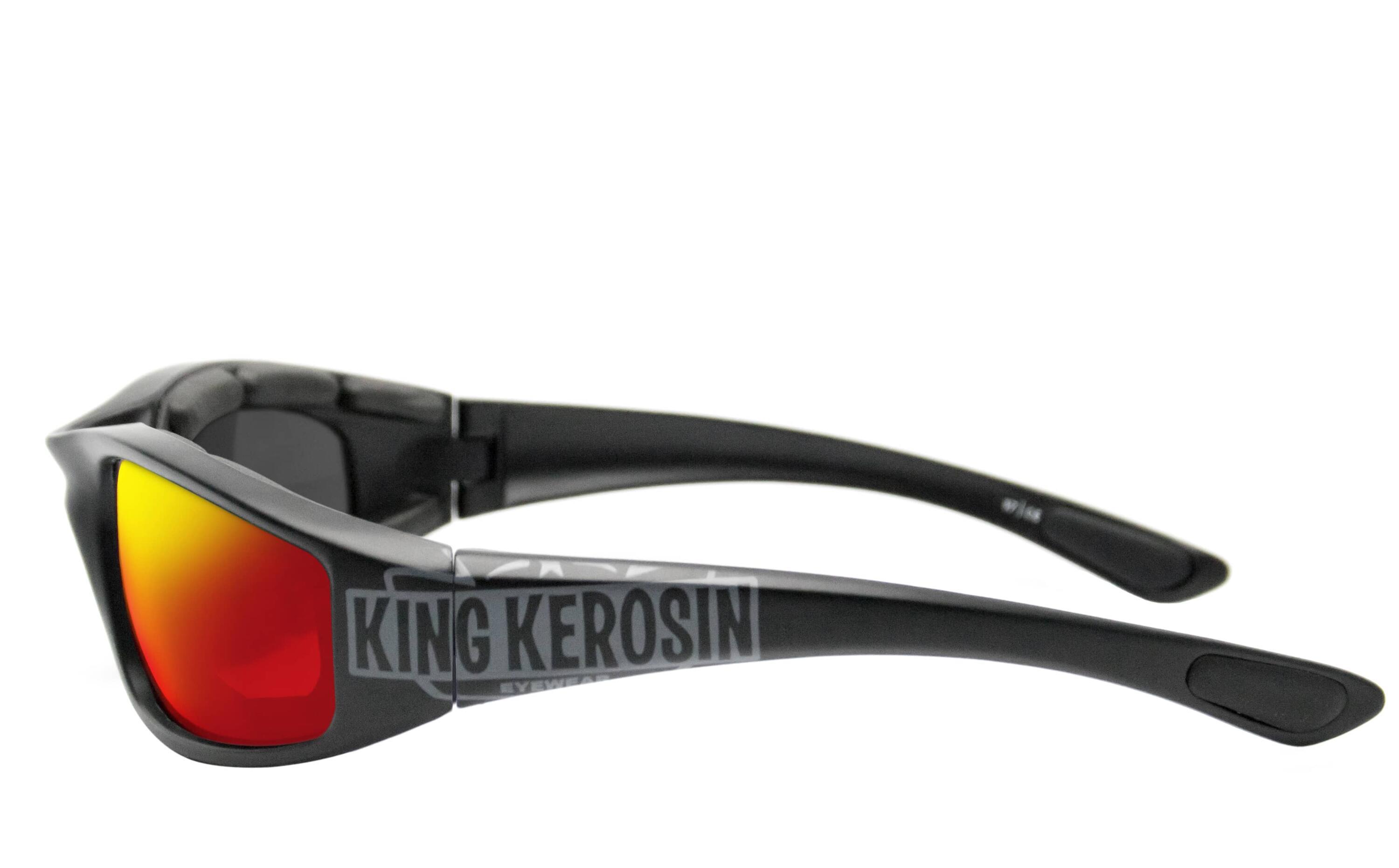 Sportbrille | KK140 gepolstert | Laser red | Steinschlagbeständig 2/6