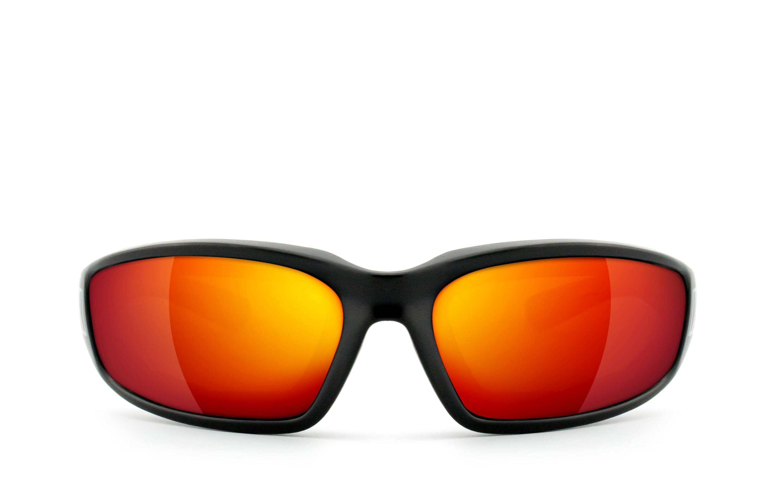 Sportbrille | KK140 gepolstert | Laser red | Steinschlagbeständig 3/6
