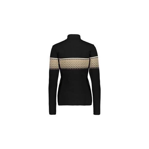 Sweat universel femmes CMP Bluza Damska 7H26802 Czarnybeżowy 2/2