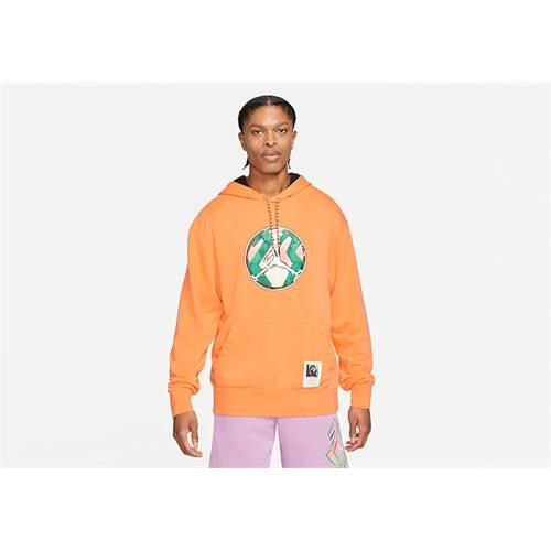 Sweatshirts universeel voor heren Nike Air Jordan Sport Dna Washed
