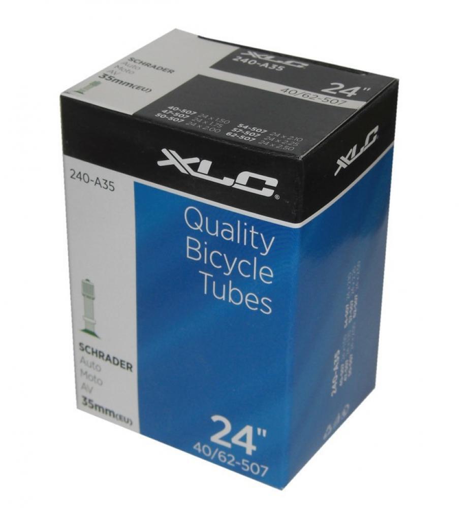 XLC Fahrradschlauch 24 x4.0/4.9 100/120-507 SV 33 mm 2/2