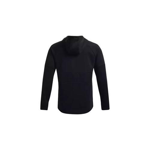 Hanorac universal 1370450001 peste cap cu glugă negru bărbătesc