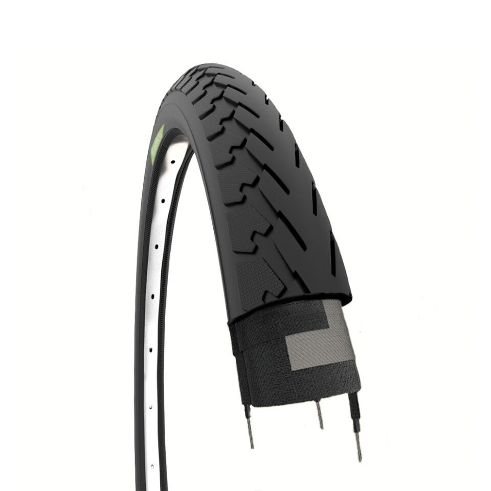 ECOVELO Copertone 700x32C (32-622), pneumatici neri stradali 700 x 32C bici trekking EV