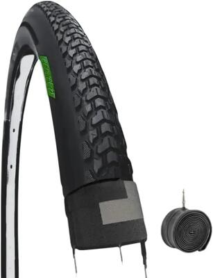 Band 700 x 40c (42-622)+binnenband, slickband 700 x 40c trekking mtb ev