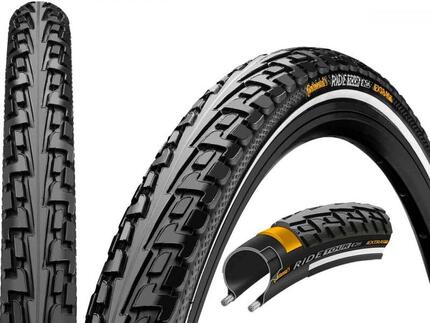2x Reifen Continental Conti RideTour 28x1.75 + 2x Schwalbe Schlauch DV17 40 m...
