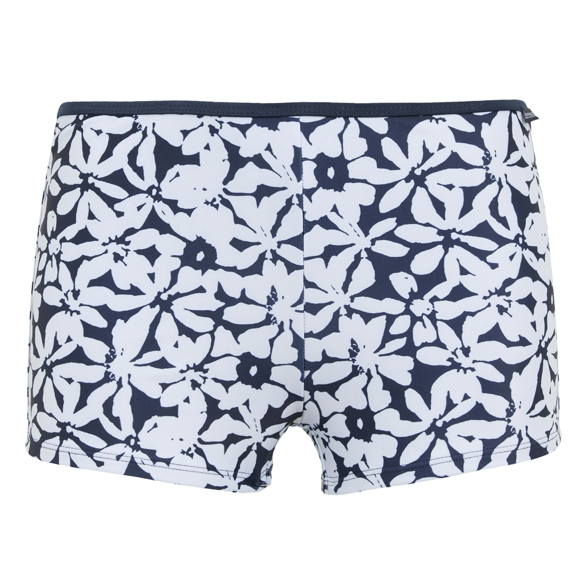 REGATTA Womens/Ladies Aceana Floral Bikini Bottoms (Navy/White)