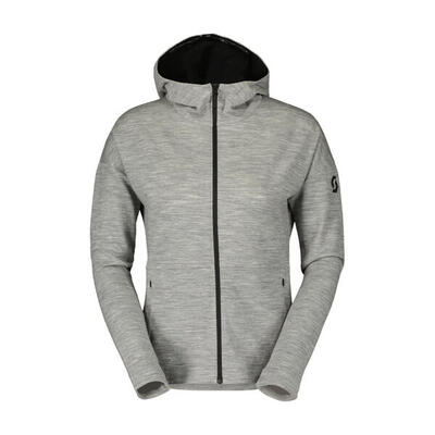 Kapuzenpullover - COMMUTER MERINO W