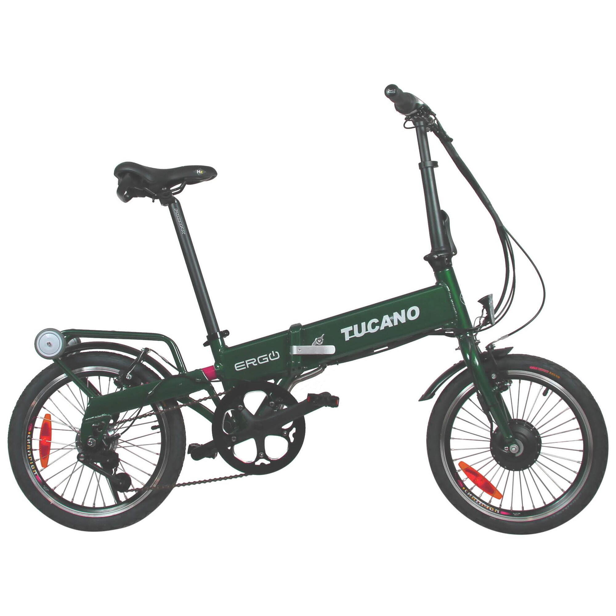 Tucano - Ergo Green Bottle  7v Nexus - Vélo Pliant - Vert - Taille Unique - Decathlon