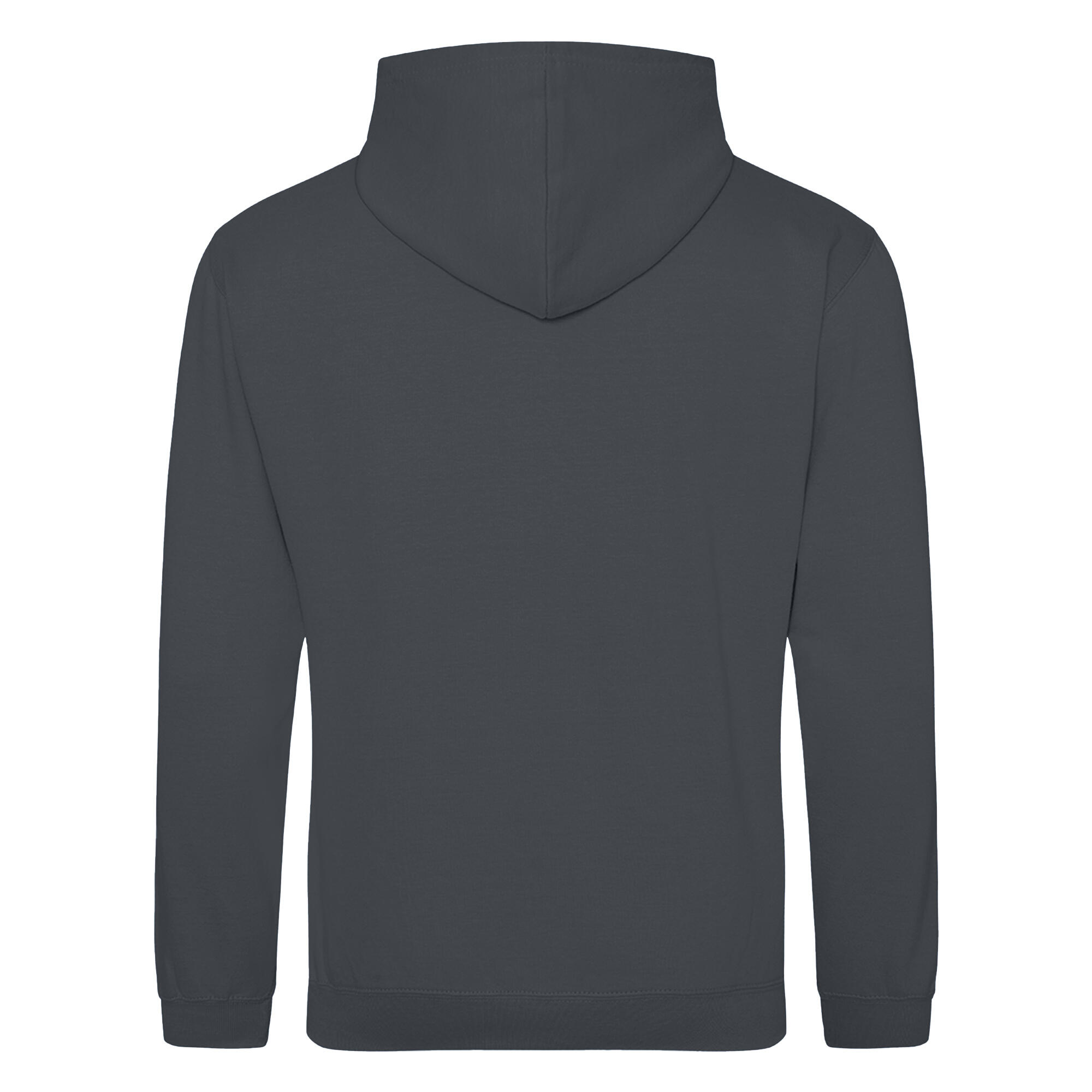 Sweat À Capuche COLLEGE Adulte (Gris Anthracite) 2/2