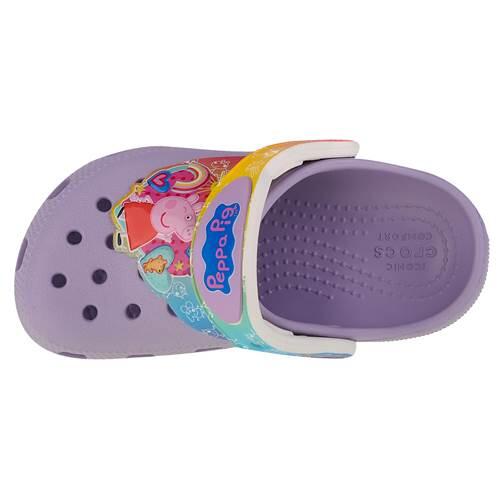 Chaussure universel bébés Crocs Classic Fun I AM Peppa Pig T Clog 3/4