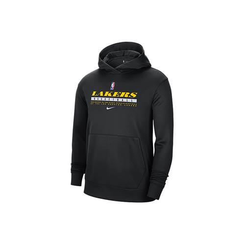 Sweat universel hommes Nike Nba Los Angeles Lakers Spotlight 1/2