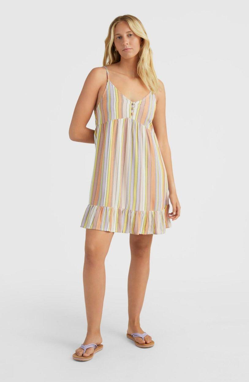 O'NEILL O'neill Robes MALU BEACH DRESS  Femmes Multi Stripe 1/5