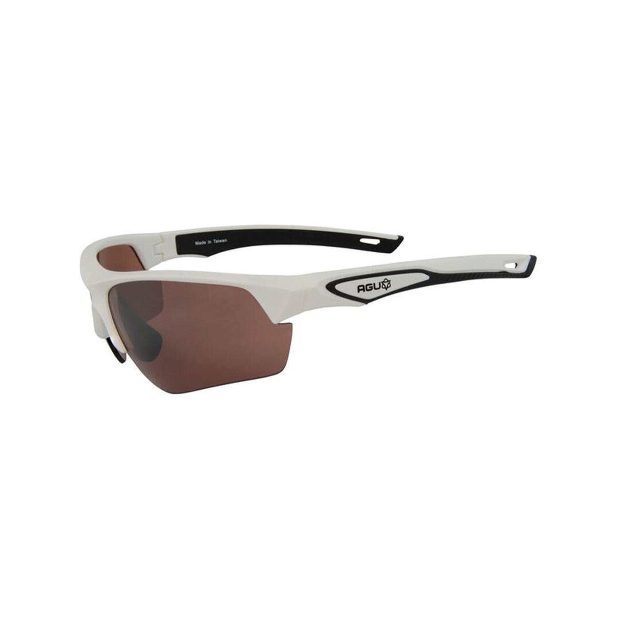 Agu - Lunettes - Medina Hd - Lunettes De Soleil - Blanc - Taille Unique - Decathlon