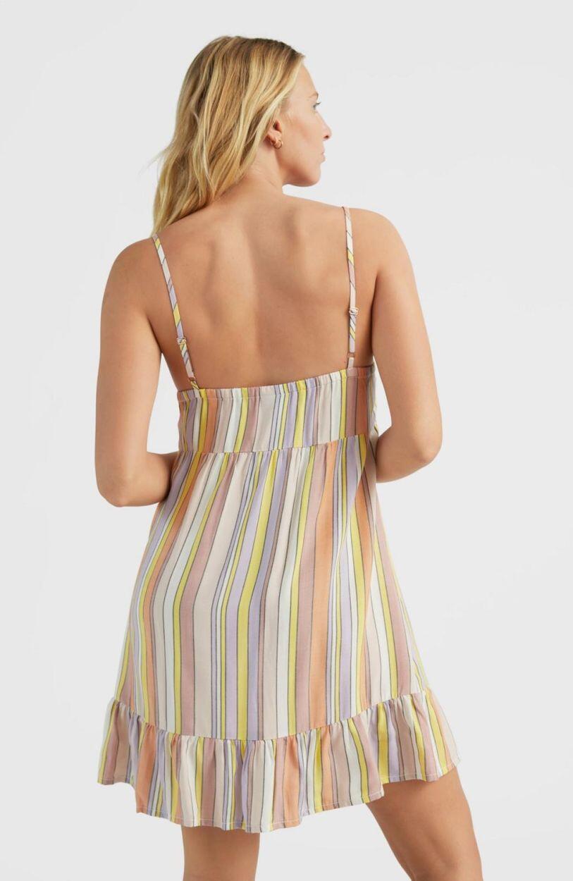 O'NEILL O'neill Robes MALU BEACH DRESS  Femmes Multi Stripe 4/5