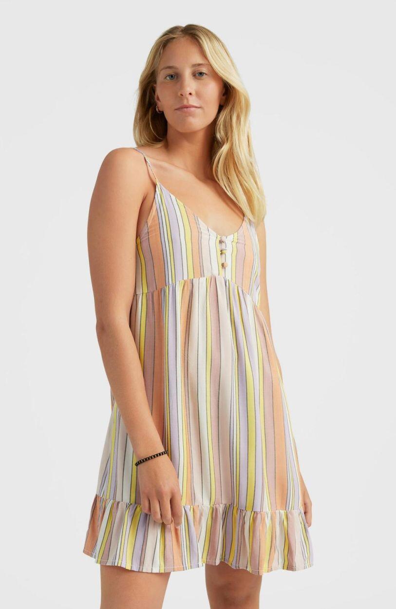 O'NEILL O'neill Robes MALU BEACH DRESS  Femmes Multi Stripe 2/5