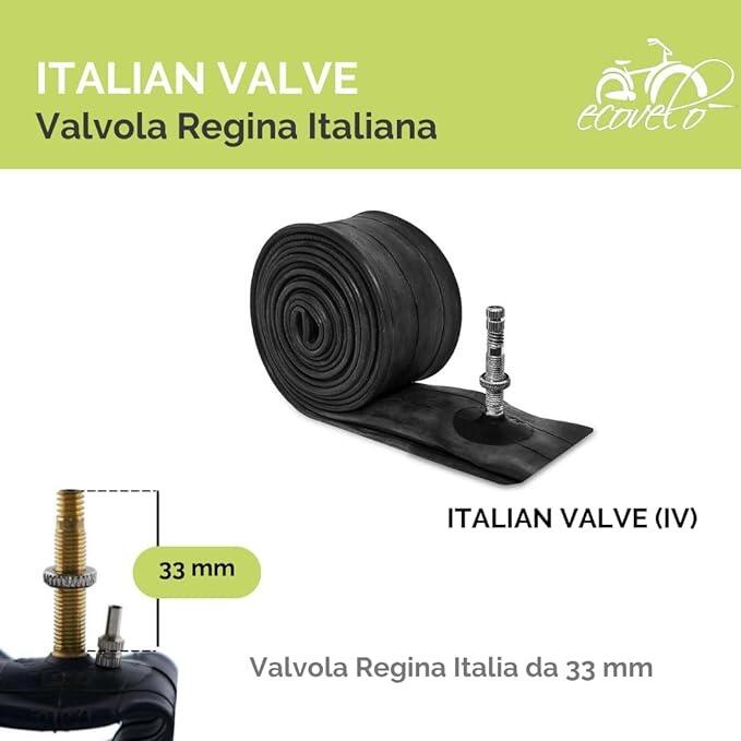 Copertone 700 x 40C (42-622)+ camera, pneumatico slick 700 x 40C trekking mtb EV 4/5