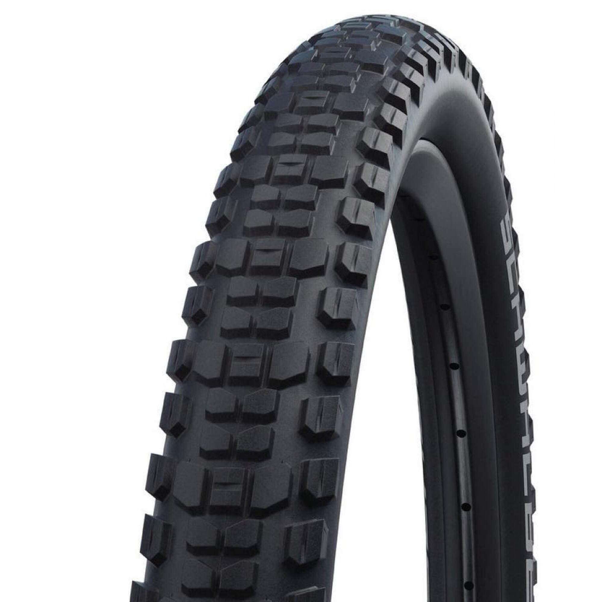 Schwalbe - Pneus Vélo Johnny Watts - Tle - Addix - Dd - Performance - 27.5x4.00 - Black - Pneu - Noir - Taille Unique - Decathlon
