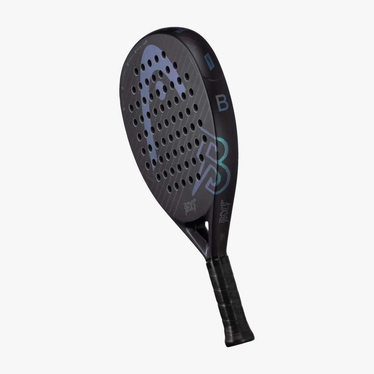 HEAD Bolt 2025 padelracket -  ZWART - unisex 3/5