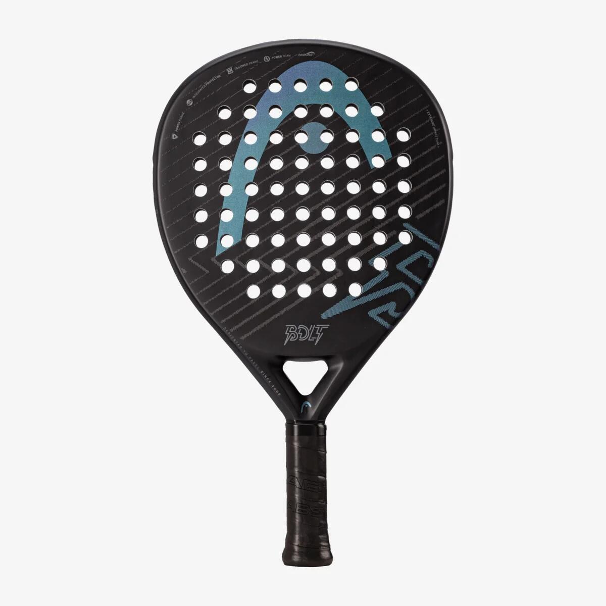 Racchetta da padel Head Bolt 2025 racchetta da padel unisex Black/Purple