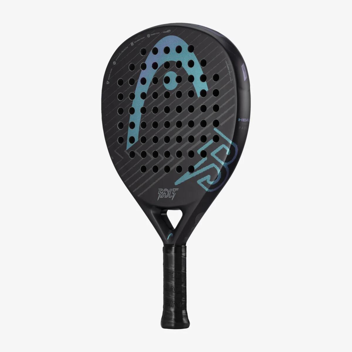 HEAD Bolt 2025 padelracket -  ZWART - unisex 2/5