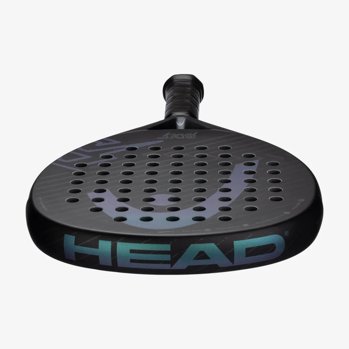 HEAD Bolt 2025 padelracket -  ZWART - unisex 5/5
