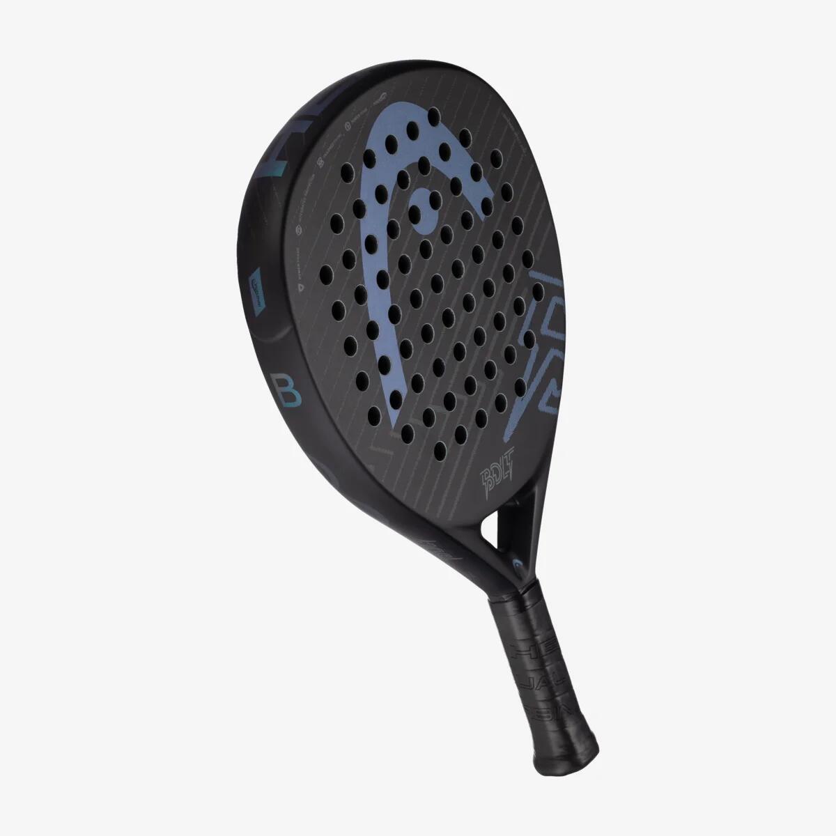 HEAD Bolt 2025 padelracket -  ZWART - unisex 4/5