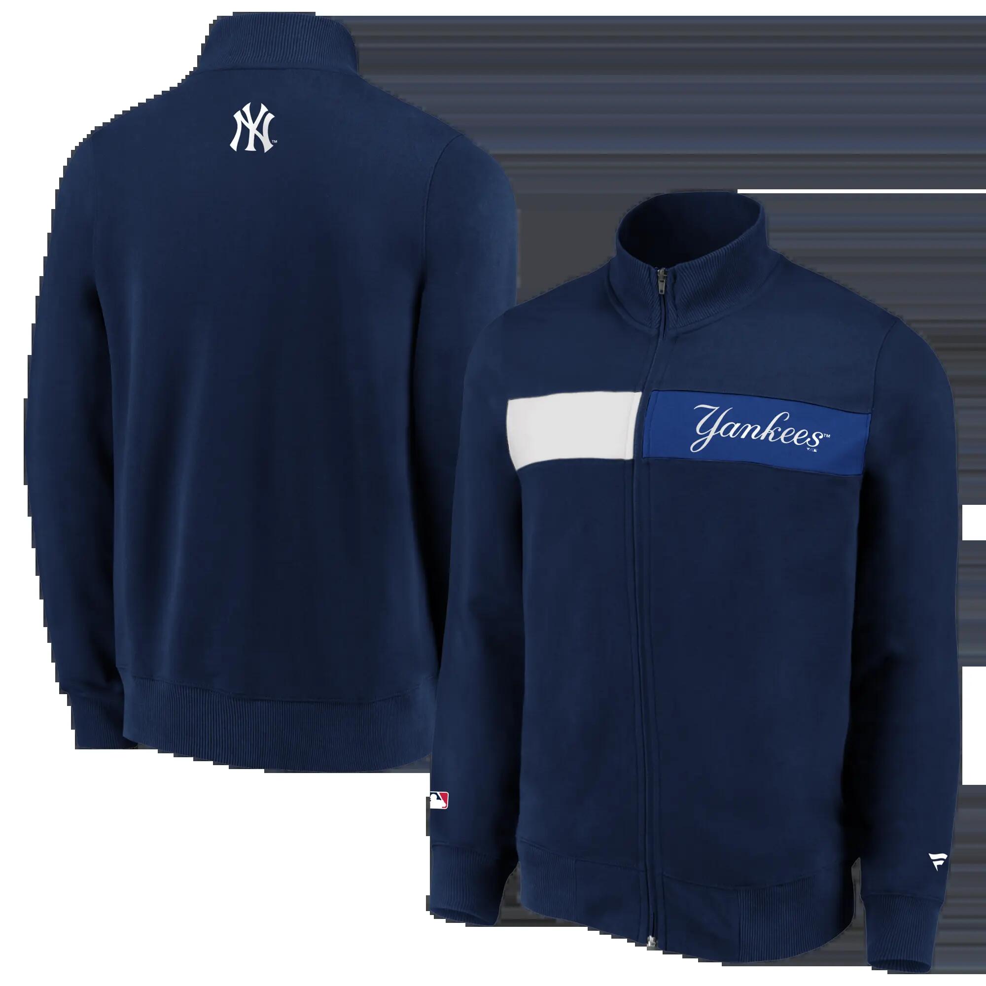 Fanatics Iconic Vergangenheit & Gegenwart Fleece-Trainingsjacke S Yankees 2/2