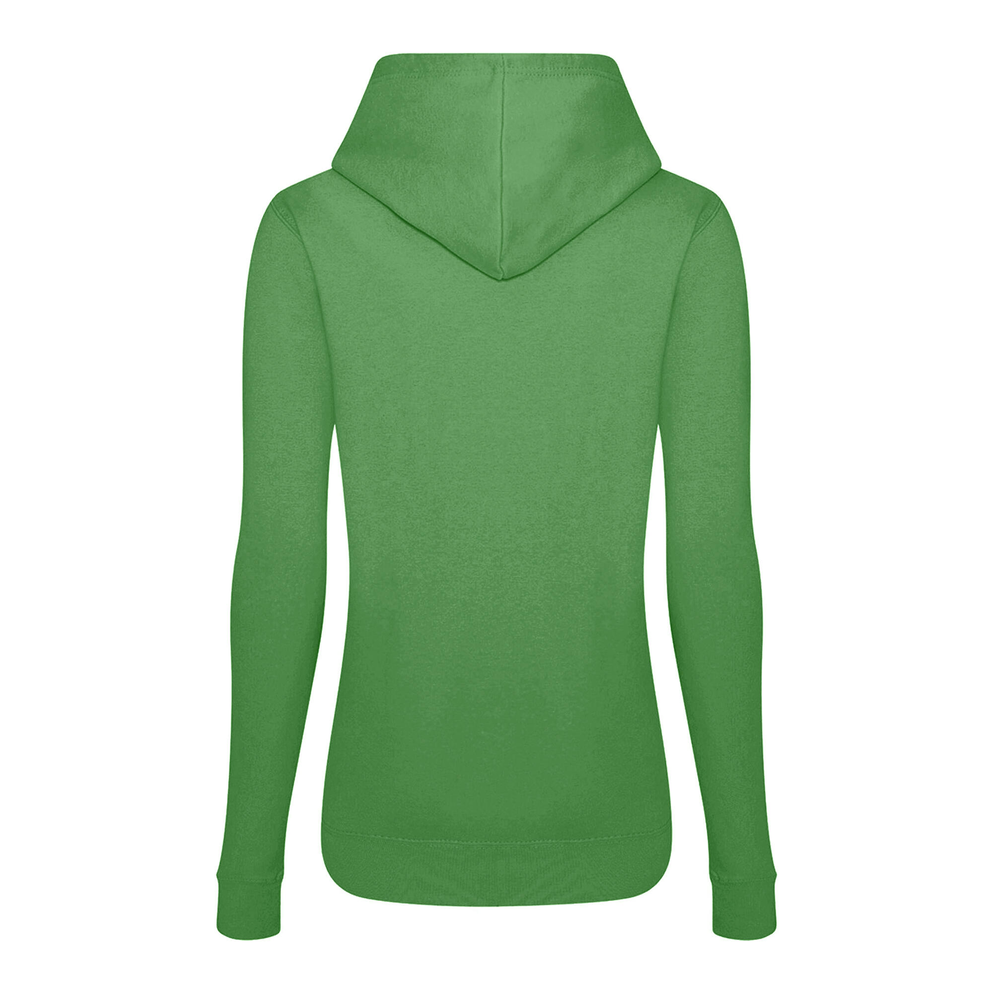 Just Hoods Kapuzenpullover Hoodie Damen Grün 2/2